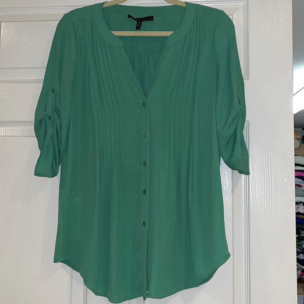 BCBGMAXAZRIA “TWIGGY” Blouse